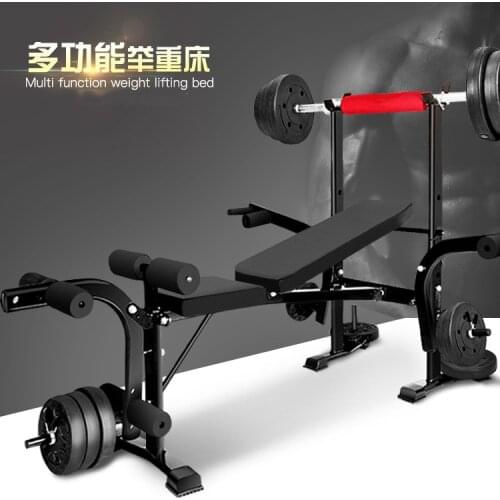 Sales of Weight Lifting Bed Push Frame Multifunctional Comprehensive Training Device Household Fitness Equipment