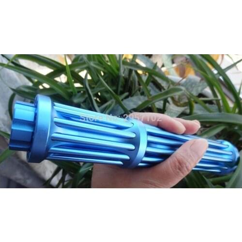 Most Powerful Military 2000w 200000m 450nm Blue Laser Pointers SOS 303 Flashlight Burn Match Candle Lit Cigarette Wicked Hunting