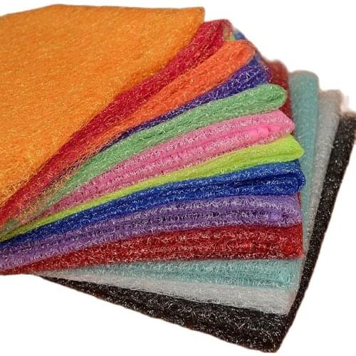 Silver fabric / mesh silk chaos chaos gold mesh fabric / material messy net net gauze / wedding gauze fabric / yarn decoration