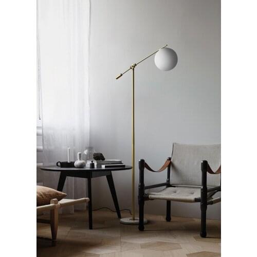 Modern home decoration lighting lamps LED living room lamps bedside lighting bedroom Nordic floor lamps