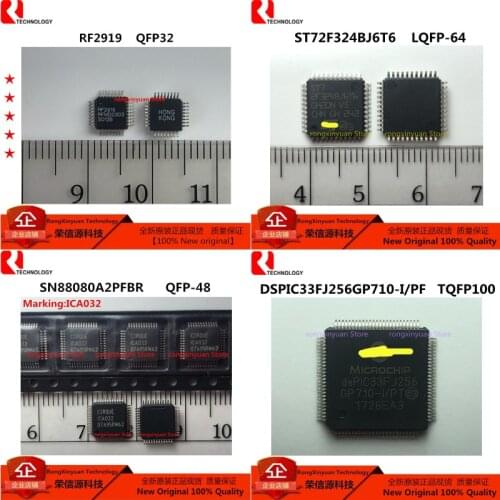 ST72F324BJ6T6 ST72F324 SN88080A2PFBR ICA032 SN88080 RF2919 RF2919TR13 DSPIC33FJ256GP710-I/PF DSPIC33FJ256GP710-I DSPIC33FJ256