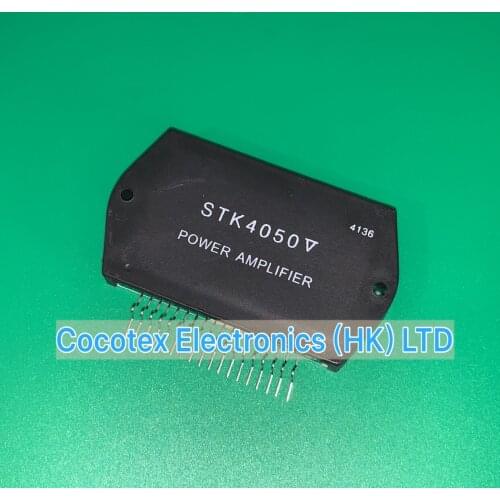 STK4050V POWER AMPLIFIER Module STK 4050 V Features of the IMST Hybird ICs 200W min THD = 0.08% STK4050-V