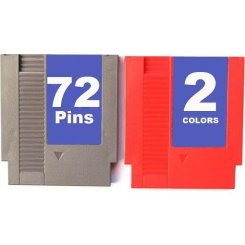 Super All In 1 No Repeated Games Collection Region Free Game Card For 72 Pin 8 Bit Game Player