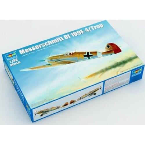 Trumpeter 1/32 02293 Messerschmitt Bf109F-4 Trop