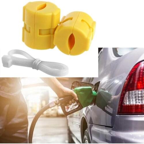 Universal 2 Pcs Magnetic Gas Oil Fuel Power Saver For Car Vehicle Truck Boat Saving Fuel Economizer Reduce Emission