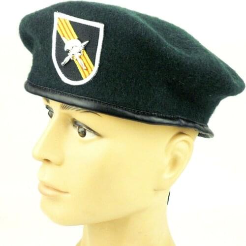 Vietnam War US Army Special Forces Green Beret & SOF USSOCOM Cap Badge Size L Military Store