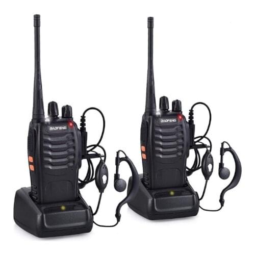 VOX CTCSS DCS BF-888S baofeng dual band radio mini walkie talkie JC-002