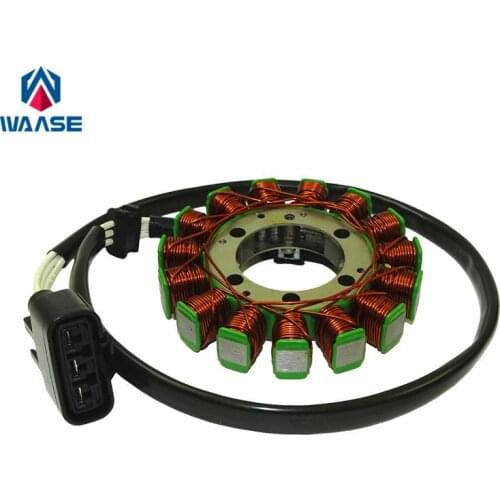 Waase Motorcycle Engine Magneto Generator Charging Alternator Stator Coil For Kawasaki Ninja ZX-10R ZX10R 2008 2009 2010