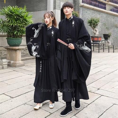 Bordado feminino quimono vestido masculino samurai traje cosplay cardigan yukata tradicional cosplay festa de halloween