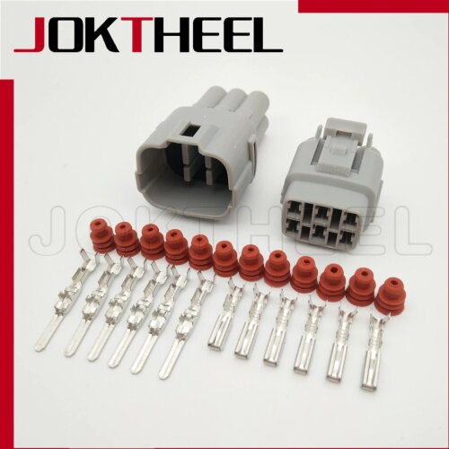 1/5/10/20sets Sumitomo MT090 6 Pin male female waterproof auto sensor connector plug for Suzuki Toyota Honda 6187-6561 6180-6771