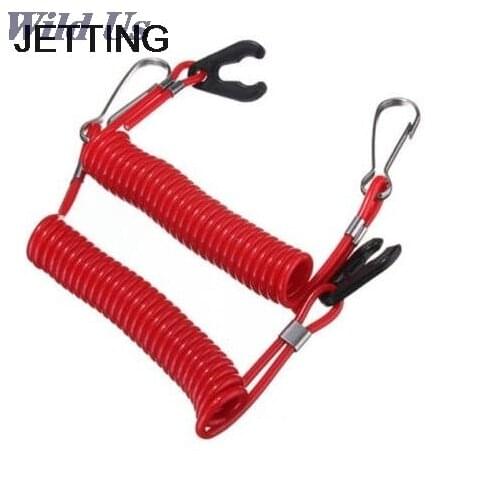 1PC Boat Outboard Engine Motor Lanyard Kill Stop Switch Safety Tether For Yamaha !!Hot selling