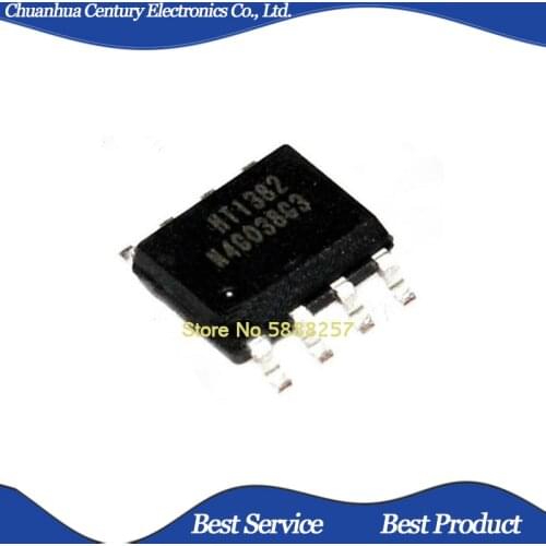 2 pcs/lot HT1382 SOP8 New and Original In Stock