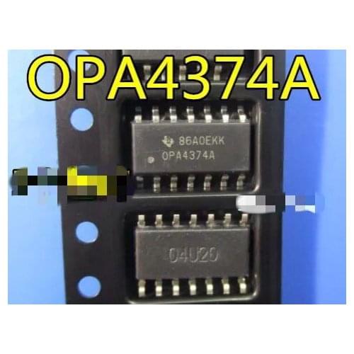 20PCS/OPA4374A OPA4374 OPA4374AIDR SOP NEW