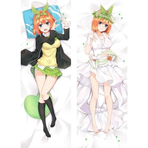 2019-May update Japanese Anime The Quintessential Quintuplets Hugging Body Pillow Cover Dakimakura body Decorative Pillow case