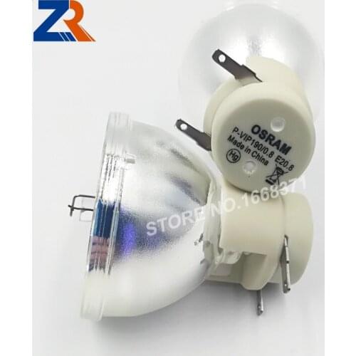 ZR 3Pcs 100% new Genuine original P-VIP 190/0.8 E20.8 projector lamp bulb P VIP 190W 0.8 E20.8 180 days warranty best quality