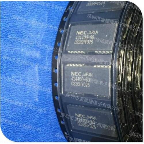 5pieces NEC424400-60 SOJ