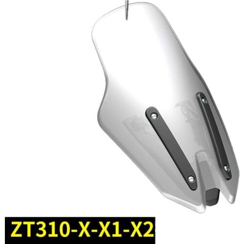 Motorcycle Accessories Front Windshield for Zontes Zt310-x-x1-x2