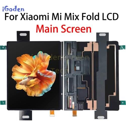 AMOLED For Xiaomi Mi Mix Fold LCD Display Touch Panel Glass Digitizer For Xiaomi Mi Mix Fold LCD Mix Fold Secondary Screen