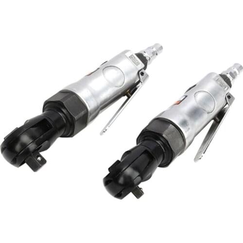 B2QB Heavy Duty Right Angle Pneumatic Ratchet Wrench Car Repair Pneumatic Wrench Small Air Spanner Vehicle Industry