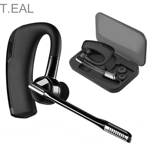 K6 wireless Bluetooth headset business models headphone Car Hands-free Bluetooth Earphone + box