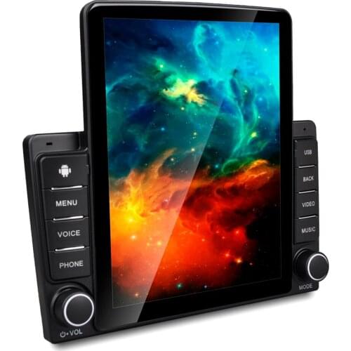 Bluetooth GPS IPS Touch Screen Mobile Phone Interconnection 2 Din Auto Radio Car MP5 FM BT 9.5" HD Multimedia Player Wifi 1+16G