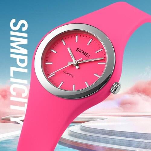 SKMEI Casual Female Clock Top Brand Japan Quartz Movement Women Watches Ladies Wristwatch Relogio Feminino montre femme 1722