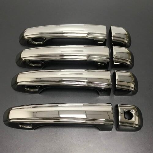Car styling Special Black Edition Door Handle Cover Trim For Lexus LX570 2015 2016 2017 2018 2019