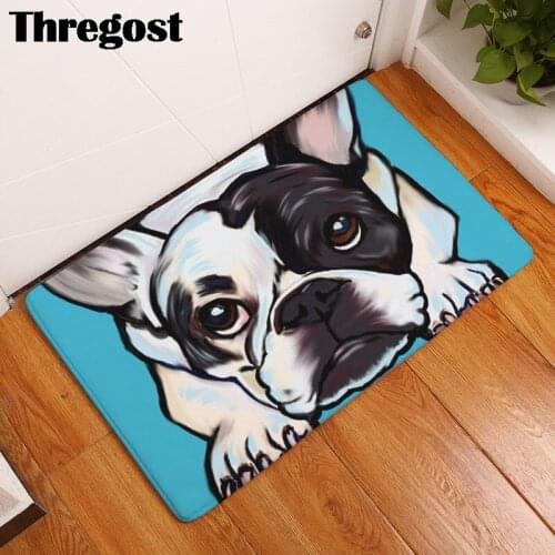 Welcome Floor Mats Indoor Entrance Door Mat Kitchen Carpets and Rug Cartoon Printed Rugs for Living Room Bedroom Home Decor