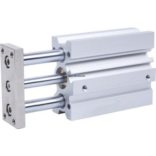 MGQM20-125/150/175/200 MGQM SMC Type Slide Bearing Pneumatic Compact Air Actuator MGQM20-125 MGQM20-150 MGQM20-175 MGQM20-200