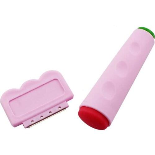 Nail seal nail printing nail art template size double conjoined seals scraper china