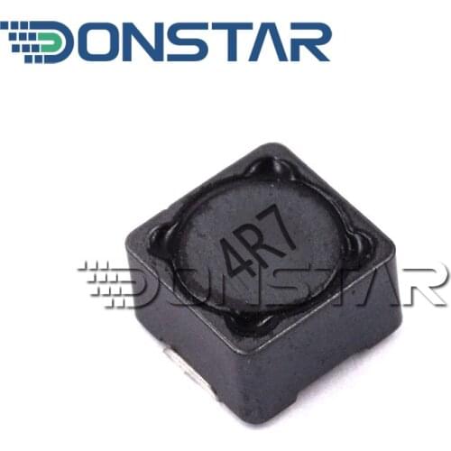 10PCS Power Inductance 4.7UH 12*12*7mm 12*12*7 CD127R 4R7 Shielded inductor SMD power inductor 4.7 UH