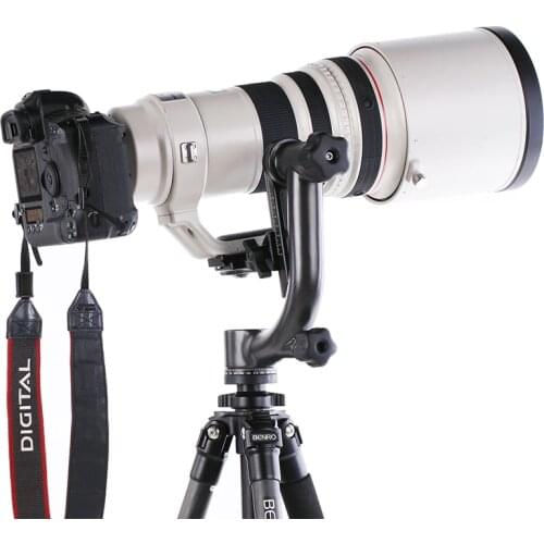 Benro GH5C GH2C Gimbal Head Carbon Fiber Gimbal Heads For Benro Tripod GH2 Gimbal Heads Max Loading 25kg DHL Free Shipping