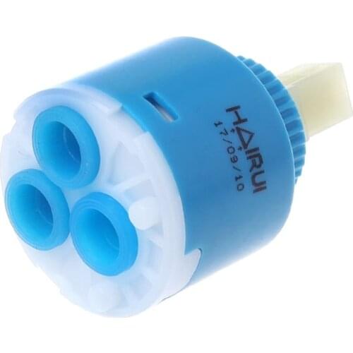 35mm Ceramic Disc Cartridge Inner Faucet Valve Water Mixer Tap