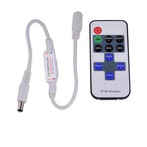 Led Under Cabinet LED Lighting 12V Dimmable Puck Lights with Wireless RF Remote Power Adapter for Kitchen Lighting