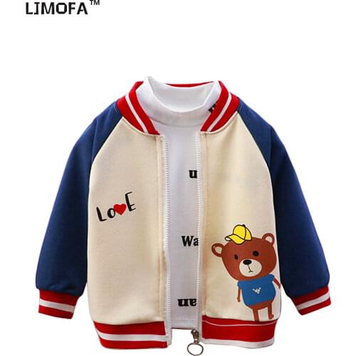 LJMOFA Children's Jackets And Coats