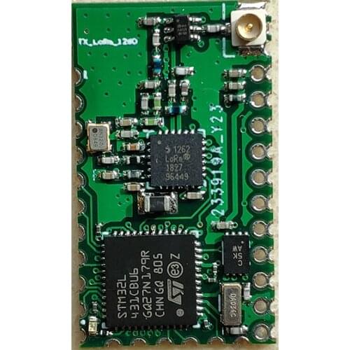 LoRa Mesh sx1262 sx1268 LoRaWAN Open sdk OpenMcu Transparent Transmission TCXO st