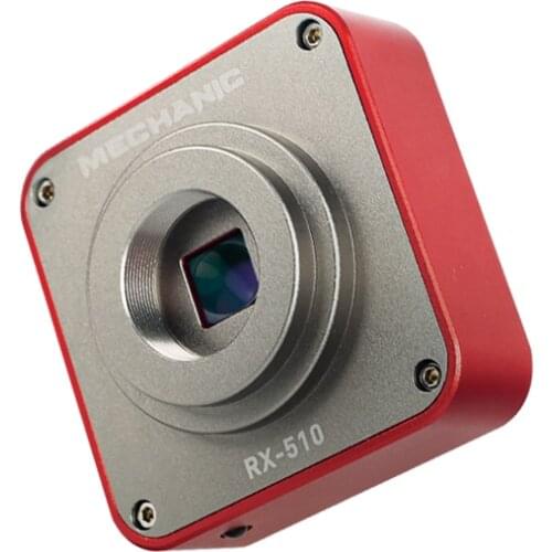 Mechanic Phone PCB Soldering Repair 4K HD Microscope Camera Trinocular Stereo Microscope 1080P VGA HDMI 5100W Camera