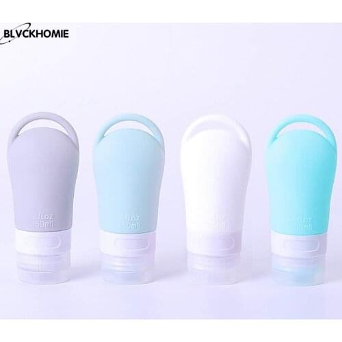 Refillable Bottles,Travel Containers TSA Approved Travel Size Toiletries Containers Leak proof Cosmetic Tube for Shampoo Lotion