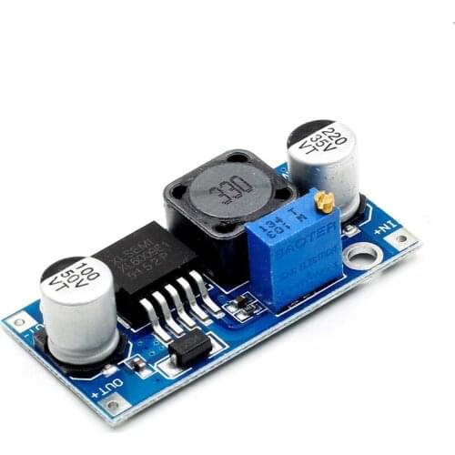 1pcs DC Power Converter Module 4A Max Step-up Boost XL6009 Replace LM2577
