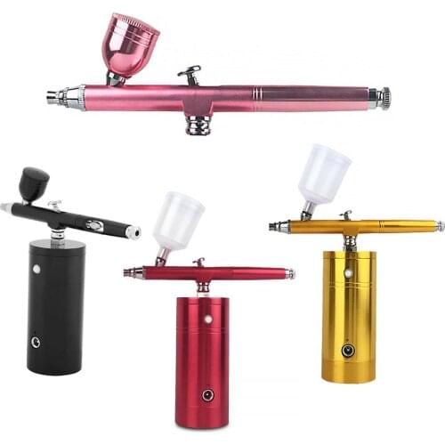 Spray Tool Kit Mini Action Air Brush Airbrush Compressor Paint Art For Art Craft Model Paint Spraying Hobby Brush Pen Set