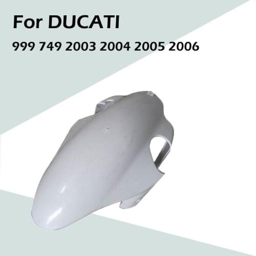 For DUCATI 999 749 2003 2004 2005 2006 Motorcycle Accessories Front Mudguard Fender ABS Injection Fairing