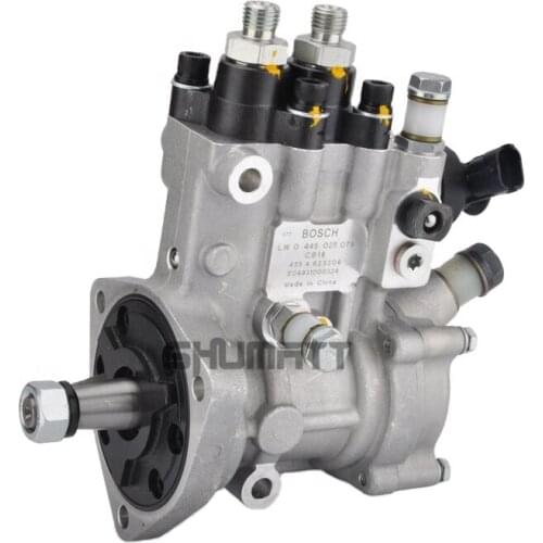 Original new shumatt diesel fuel injection pump 0445025079 for FOTON engine