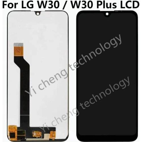 Original For LG W30 / W30 Plus LCD Display Touch Screen Digitizer Assembly