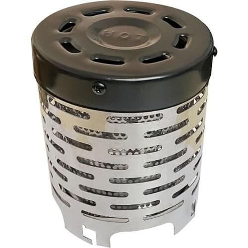 Outdoor Camping Gas Heating Stove Portable Stainless Steel Heating Cover Tent Warmer Equipment