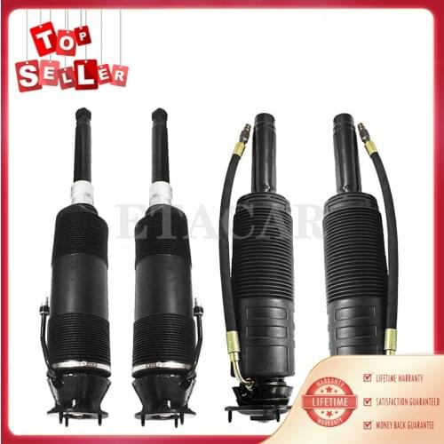 Front Rear Hydraulic Shock ABC Strut 2203208613 Fits For 2002 2003 2004 2005 2006 Mercedes CL500 S600 S500 & S430
