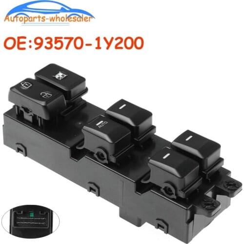 New 93570-1Y200 935701Y200 For KIA Morning Picanto 2011-2016 Electric Power Master Window Switch Car Accessories