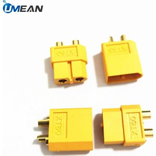 XT60 Connector Male Female Adapter Bullet Connectors Plugs for RC Lipo Battery Drone Flight control DIY Starter Kit