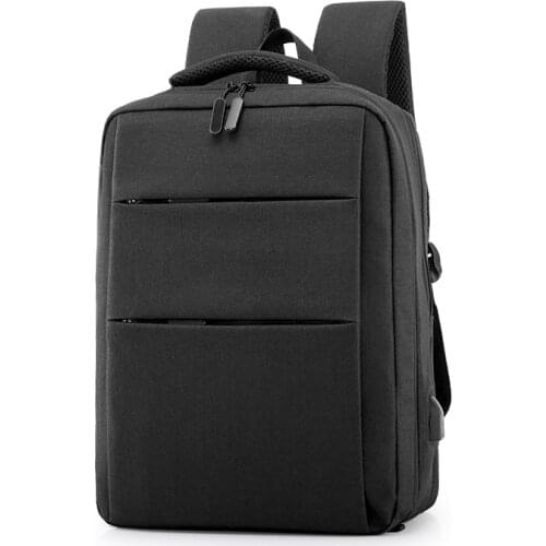 Laptop Backpack Mens Shoulder Bag Business Travel Bag Casual Student School Fashion Ultro-lihgt Backpack USB Charging