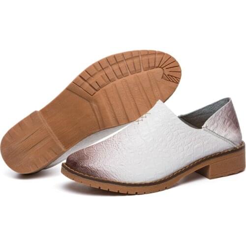 SHUIYIJIA Women's Oxfords