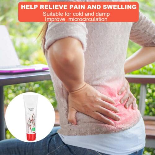 50g Arthritis Joint Pain Relieve Cream Back Shoulder Waist Pain Cure Therapy Cream Muscle Ache Sports Injury Sprain MassageCream